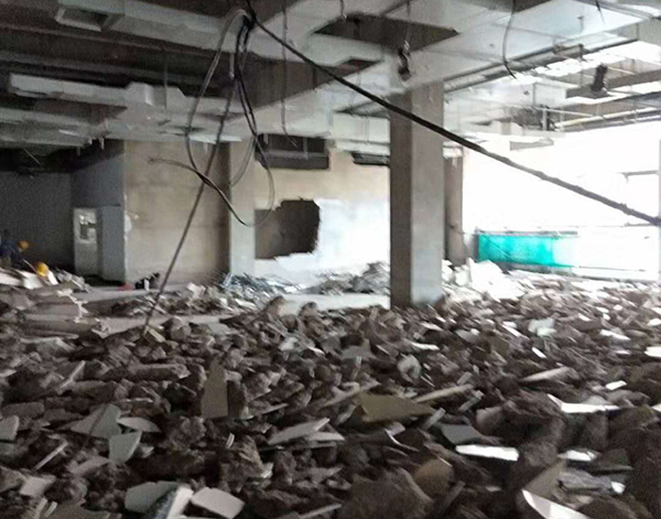江都区室外拆除